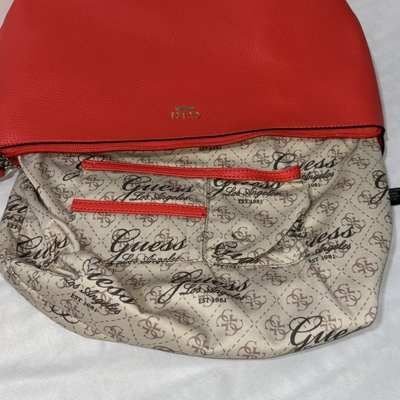 Guess Los Angeles PVC Shoulder Bag - Picture 13 of 16